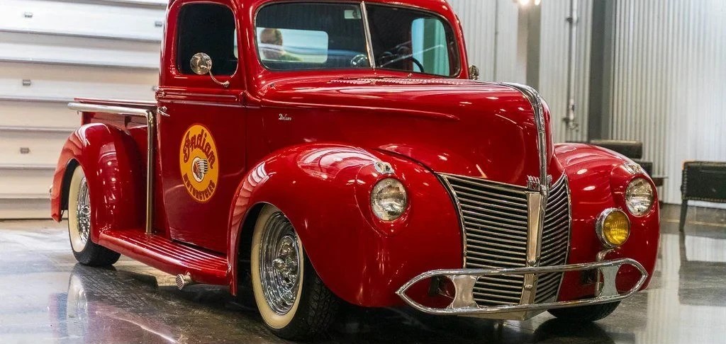 Craftsmanship detail on a vehicle from The Stateside Collection