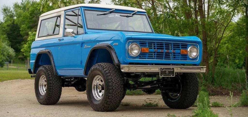 An early Ford Bronco from The Stateside Collection