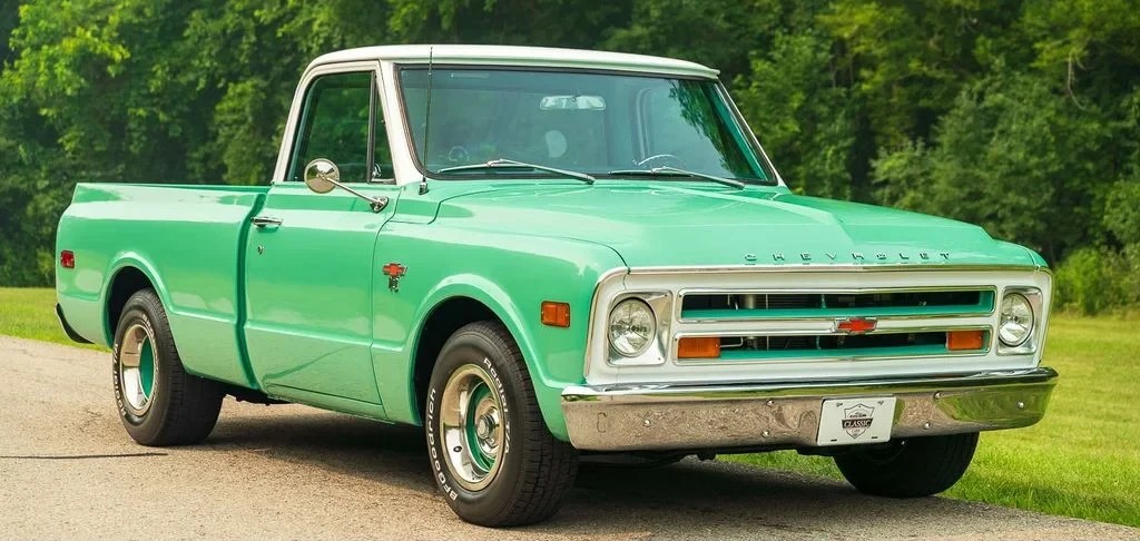 A Chevrolet C10 pickup from The Stateside Collection