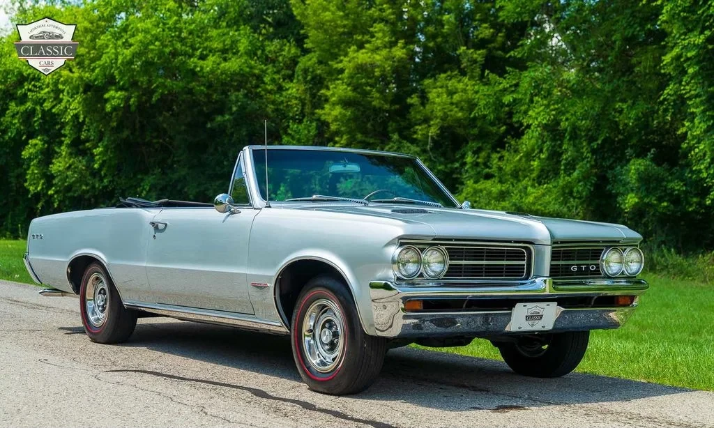 1964 Pontiac GTO Convertible