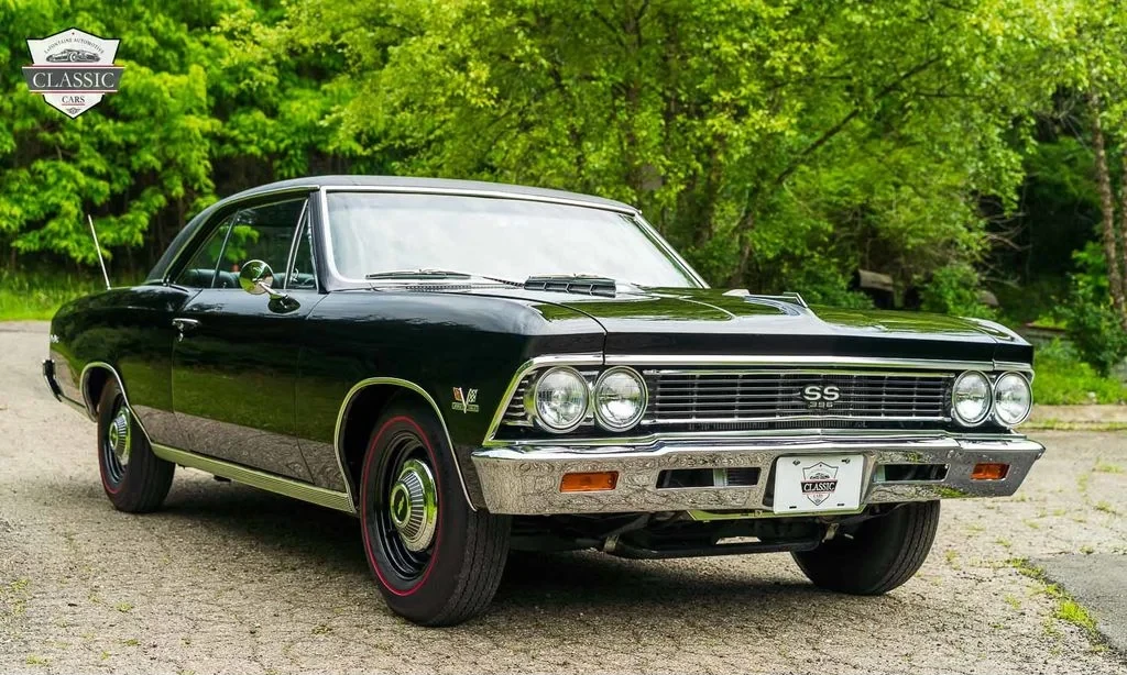 1966 Chevrolet Chevelle Ss SS