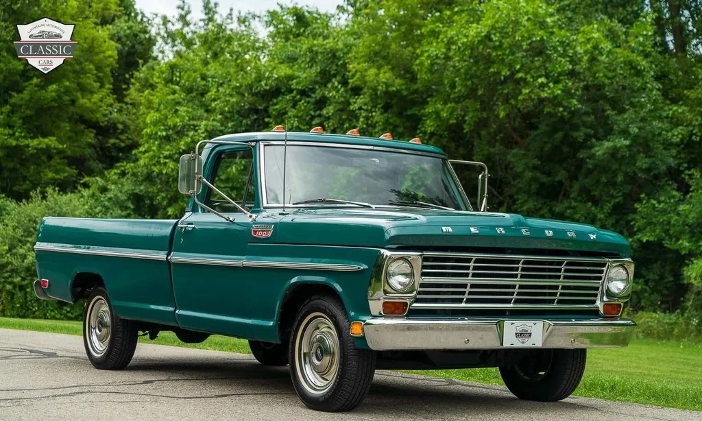 1968 Ford F100 M100