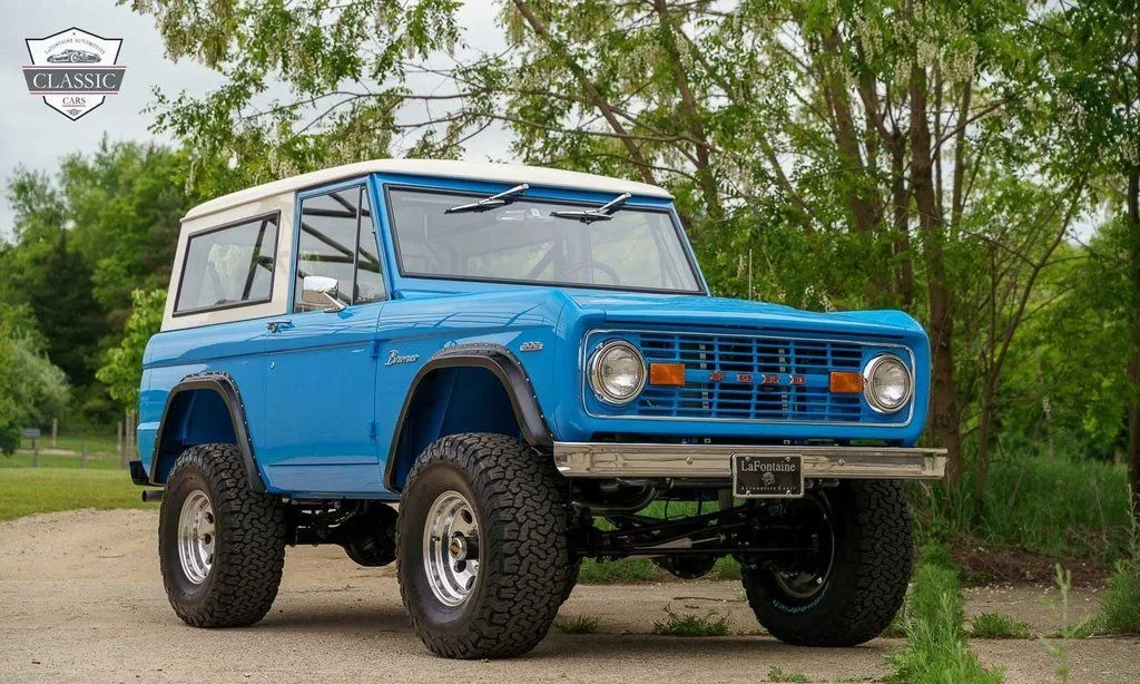 1969 Ford Bronco 4x4
