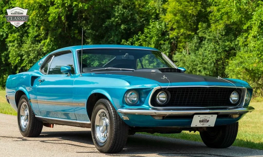 1969 Ford Mustang Mach 1