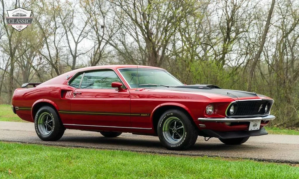 1969 Ford Mustang Mach 1