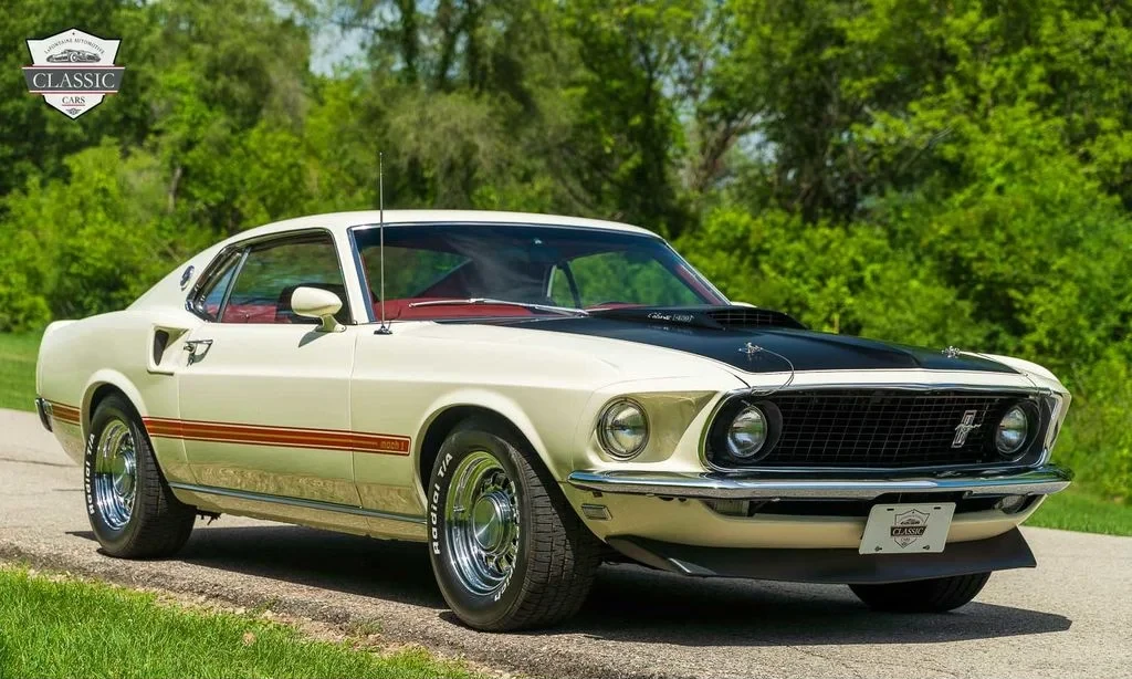1969 Ford Mustang Mach 1