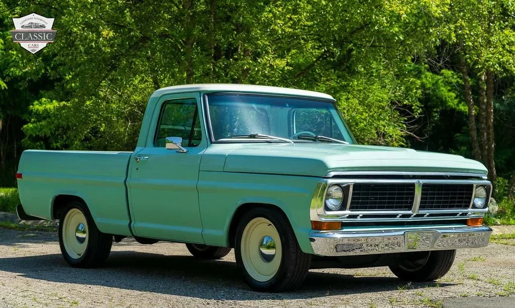1970 Ford F100