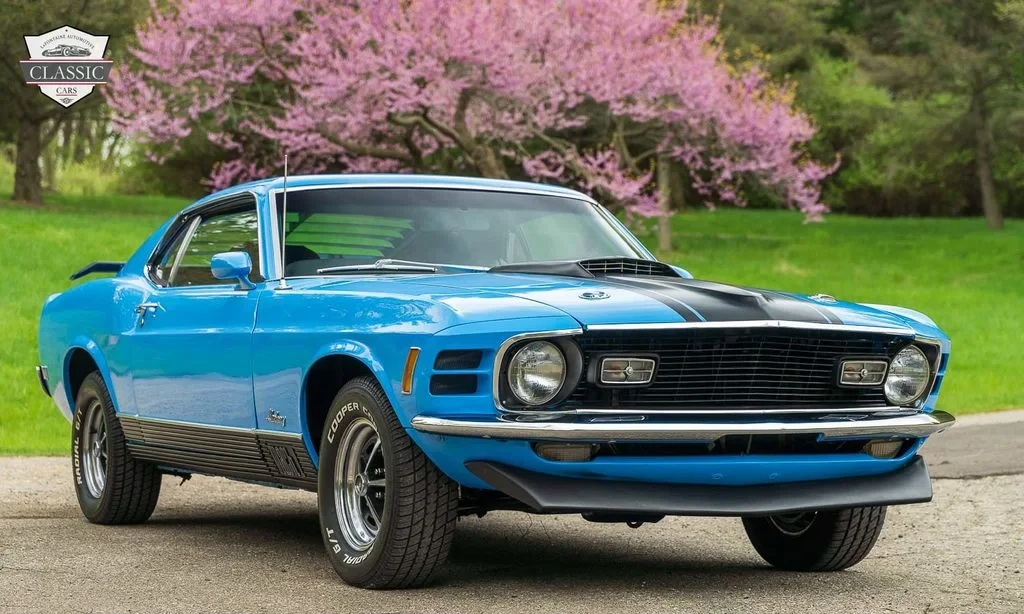 1970 Ford Mustang Mach 1
