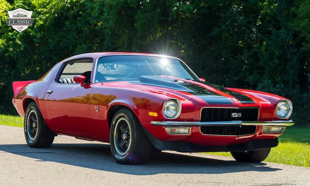 1971 Chevrolet Camaro SS