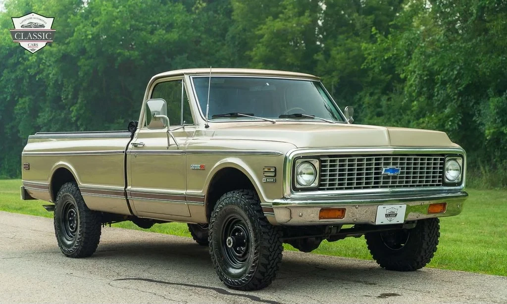 1972 Chevrolet K10 Cheyenne