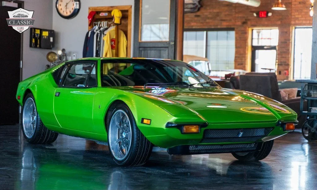 1972 DeTomaso Pantera