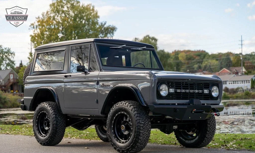 1972 Ford Bronco Trail Edition